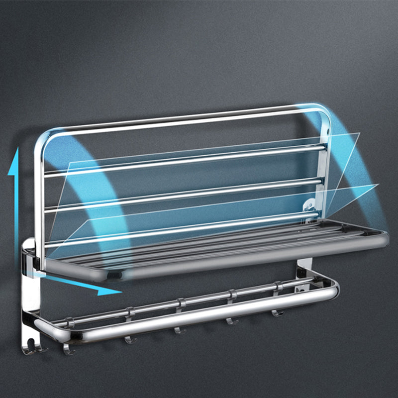 BowLift | Modern Stainless Steel Towel Bar Bathroom Shelf Bathroom Accessories Set