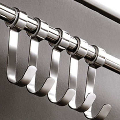 BowLift | Modern Stainless Steel Towel Bar Bathroom Shelf Bathroom Accessories Set