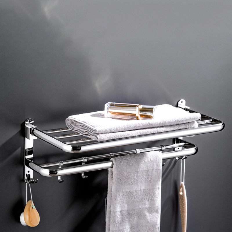 BowLift | Modern Stainless Steel Towel Bar Bathroom Shelf Bathroom Accessories Set
