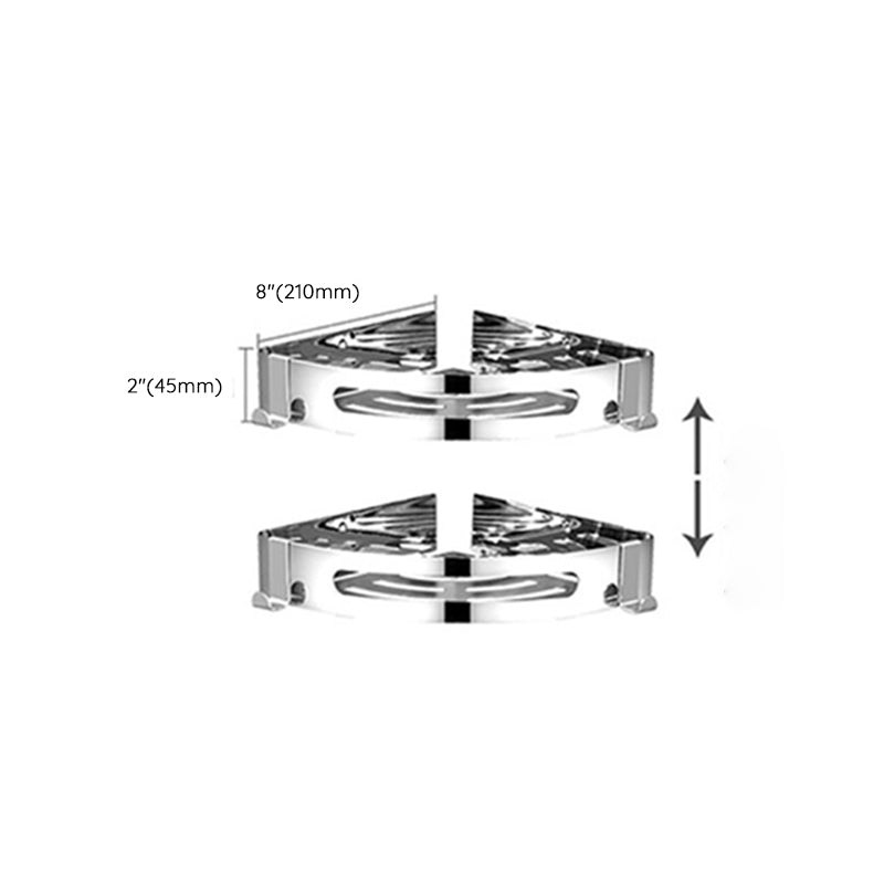 BowLift | Modern Stainless Steel Towel Bar Bathroom Shelf Bathroom Accessories Set