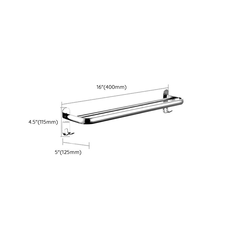 BowLift | Modern Stainless Steel Towel Bar Bathroom Shelf Bathroom Accessories Set