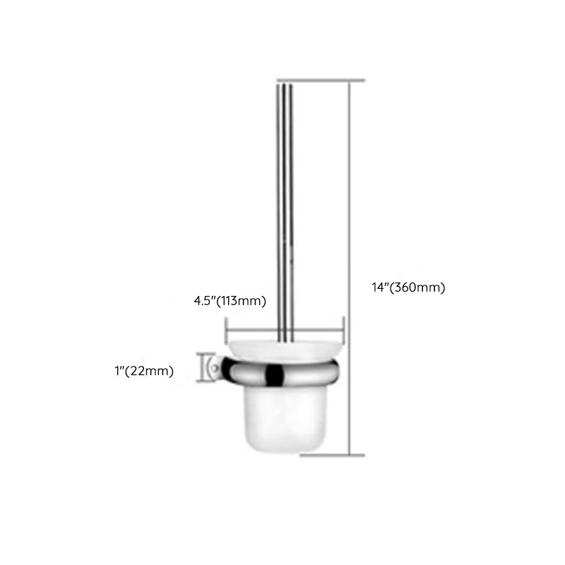 BowLift | Modern Stainless Steel Towel Bar Bathroom Shelf Bathroom Accessories Set