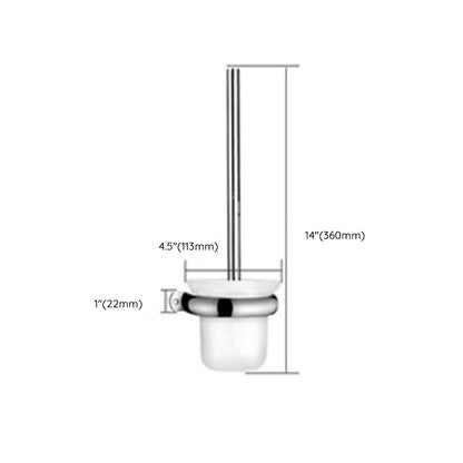 BowLift | Modern Stainless Steel Towel Bar Bathroom Shelf Bathroom Accessories Set