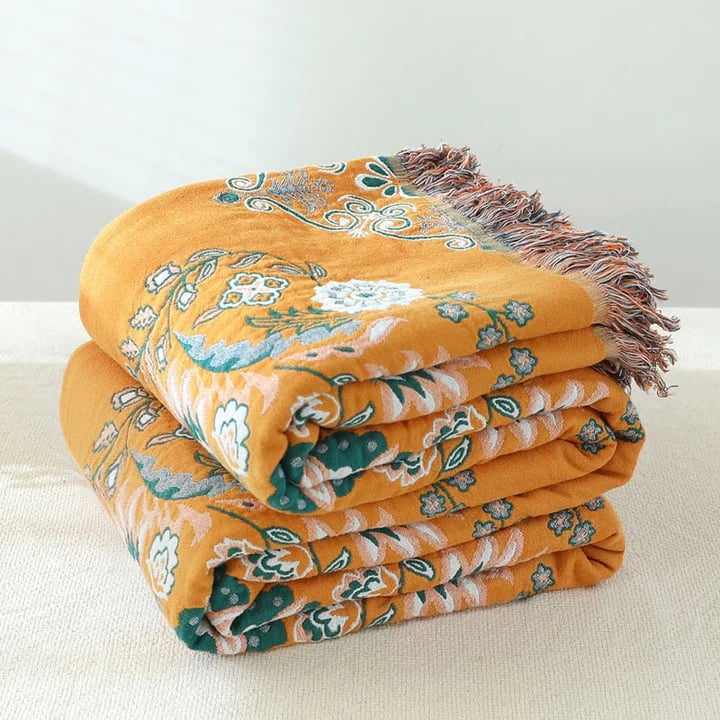 Skanto | Cotton Queen Duvet Cover Sofa Rug