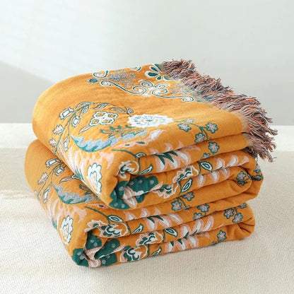 Skanto | Cotton Queen Duvet Cover Sofa Rug