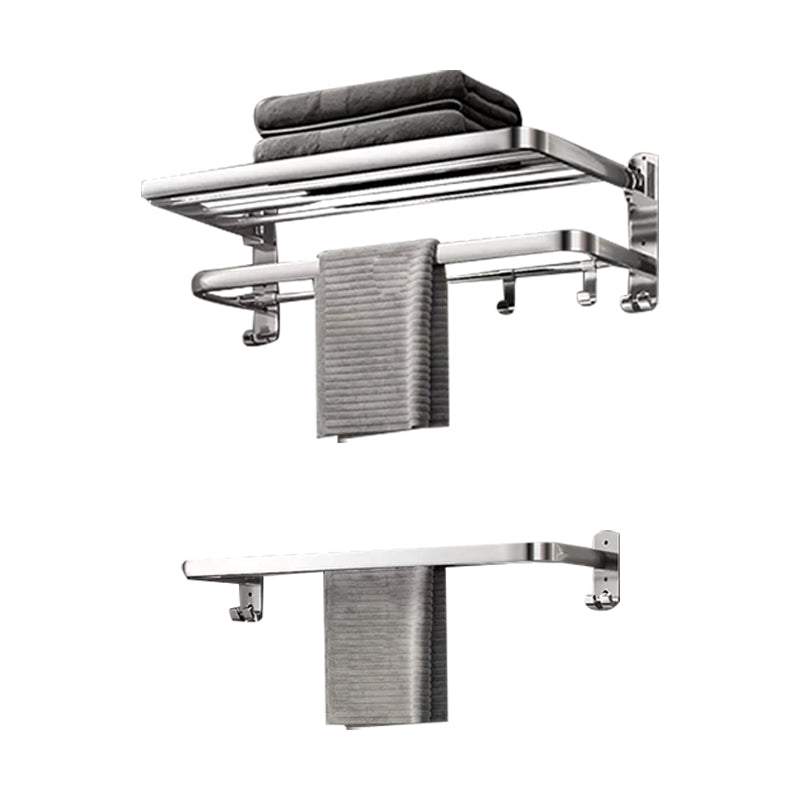 BowLift | Modern Polished Chrome Bathroom Accessory Set Made of Stainless Steel