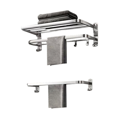 BowLift | Modern Polished Chrome Bathroom Accessory Set Made of Stainless Steel