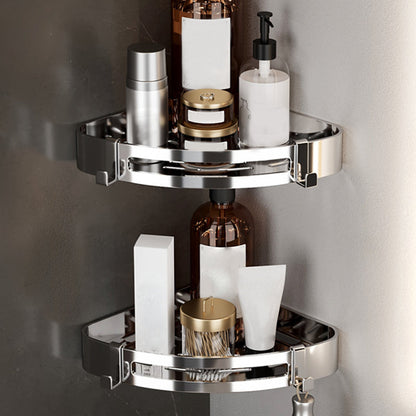 BowLift | Modern Polished Chrome Bathroom Accessory Set Made of Stainless Steel