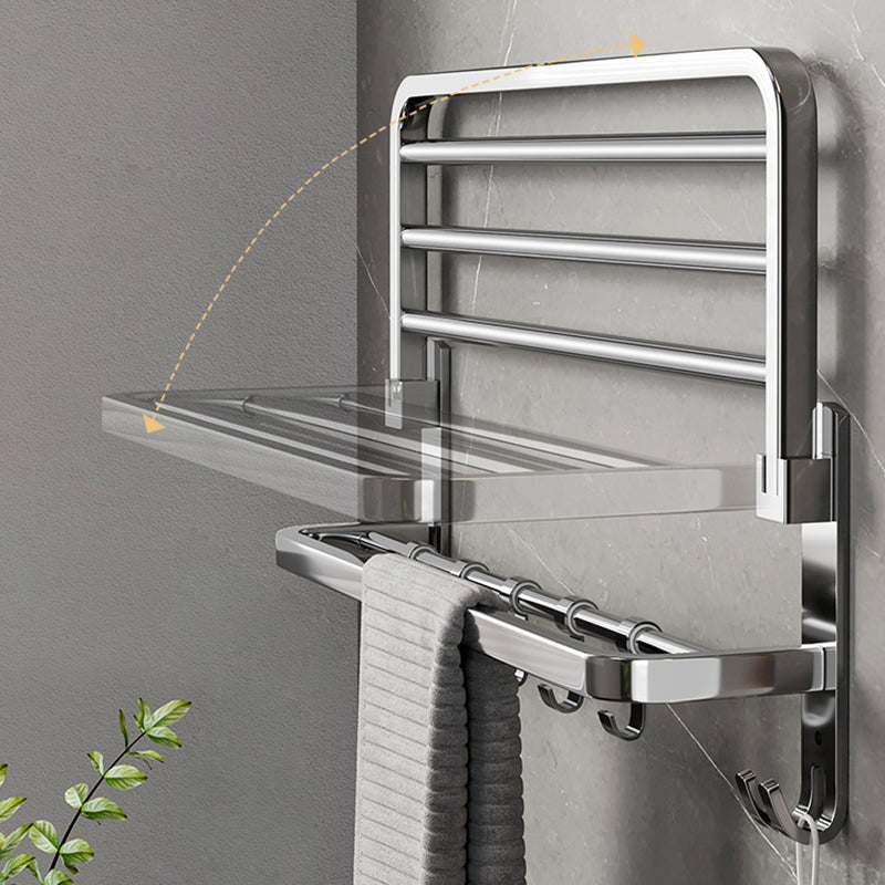BowLift | Modern Polished Chrome Bathroom Accessory Set Made of Stainless Steel