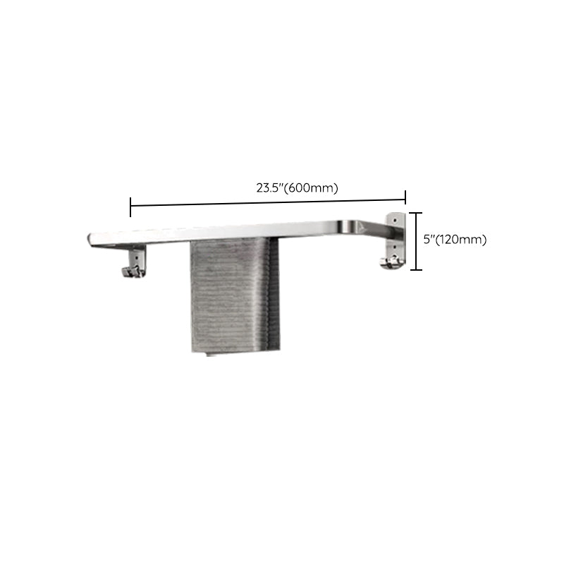 BowLift | Modern Polished Chrome Bathroom Accessory Set Made of Stainless Steel