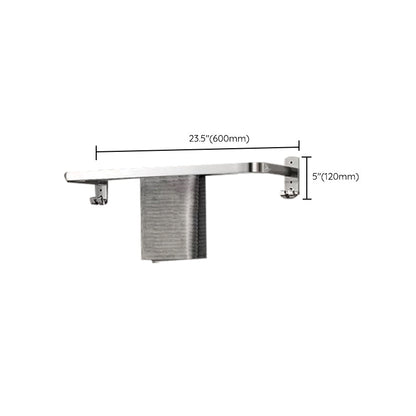 BowLift | Modern Polished Chrome Bathroom Accessory Set Made of Stainless Steel