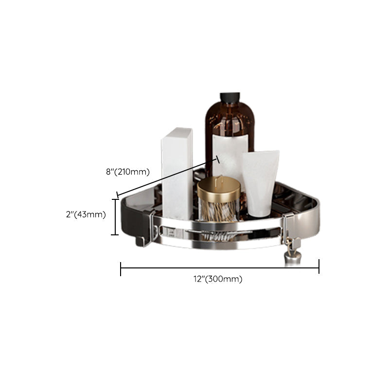 BowLift | Modern Polished Chrome Bathroom Accessory Set Made of Stainless Steel