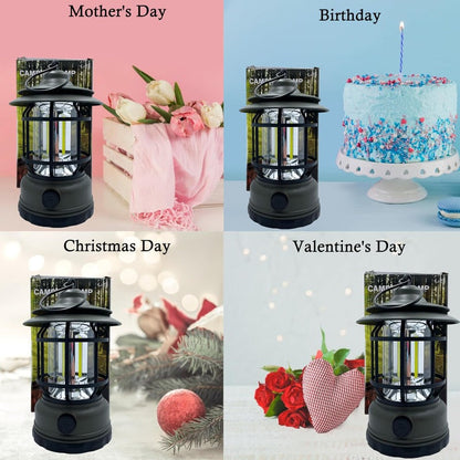 Skanto | Rechargeable Retro LED Camping Lantern