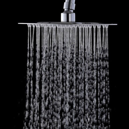 BowLift | Swiveling Rain Shower Head Wall Mounted Concealed Full Copper Pressure Shower