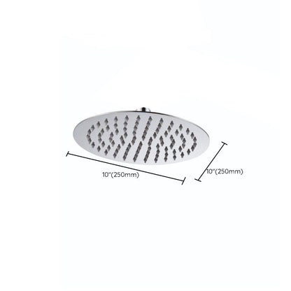 BowLift | Swiveling Rain Shower Head Wall Mounted Concealed Full Copper Pressure Shower