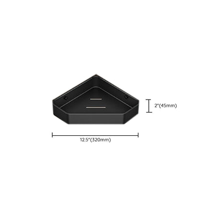 BowLift | Modern Bathroom Set Matte Black Bathroom Shelf Towel Holder Bathroom Accessories Set