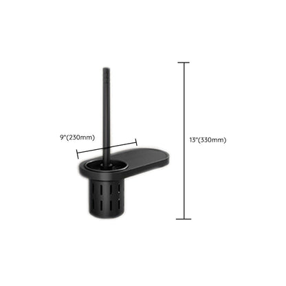 BowLift | Modern Bathroom Set Matte Black Bathroom Shelf Towel Holder Bathroom Accessories Set