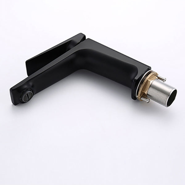BowLift | Modern centerset bathroom faucet Solid color copper faucet for the bathroom