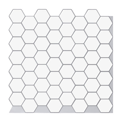 BowLift | Peel and Stick Wall Tile Water Repellent Rectangle PVC Peel & Stick Subway Tile