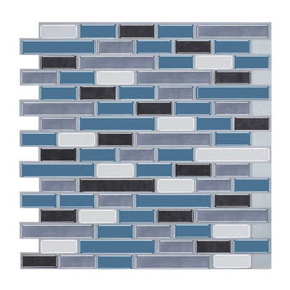 BowLift | Peel and Stick Wall Tile Water Repellent Rectangle PVC Peel & Stick Subway Tile