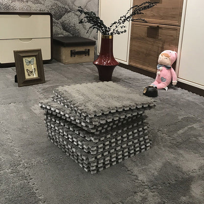 BowLift | Color-Fading-Resistant Carpet Tile Solid Interlocking Carpet Tile