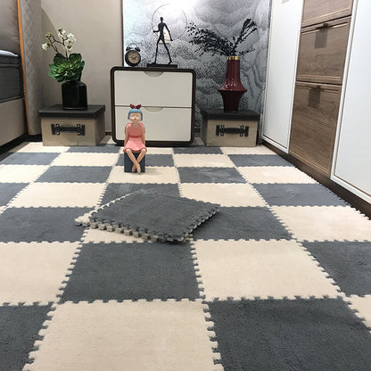 BowLift | Color-Fading-Resistant Carpet Tile Solid Interlocking Carpet Tile