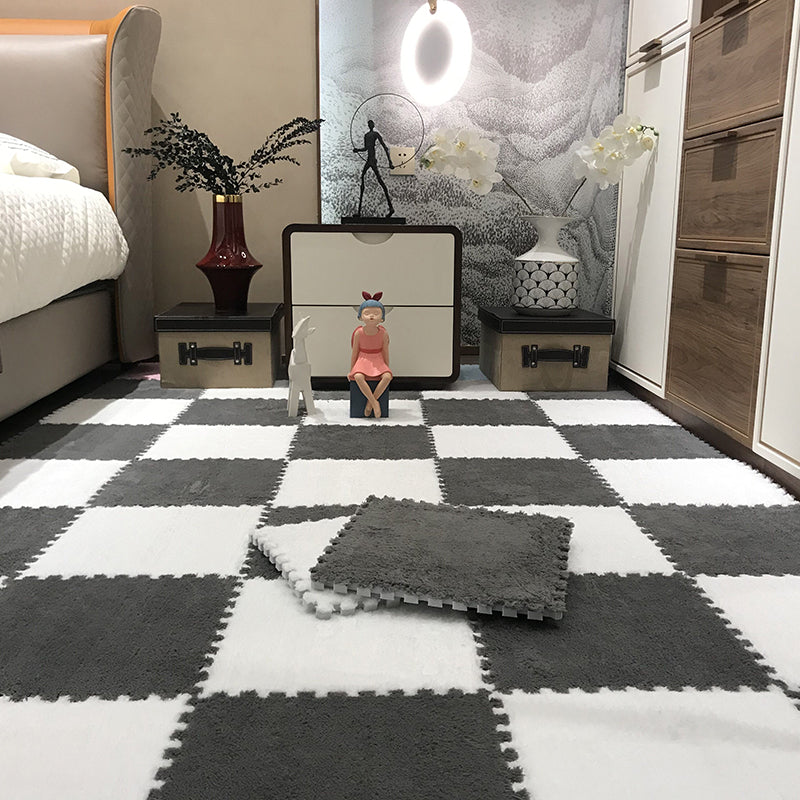BowLift | Color-Fading-Resistant Carpet Tile Solid Interlocking Carpet Tile