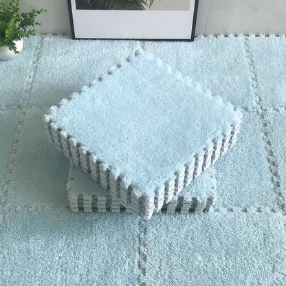 BowLift | Color-Fading-Resistant Carpet Tile Solid Interlocking Carpet Tile