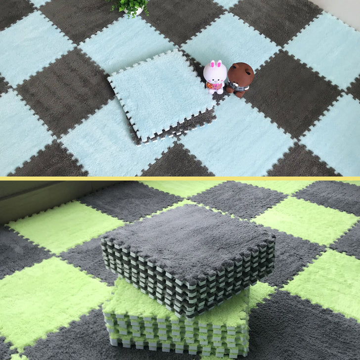 BowLift | Color-Fading-Resistant Carpet Tile Solid Interlocking Carpet Tile