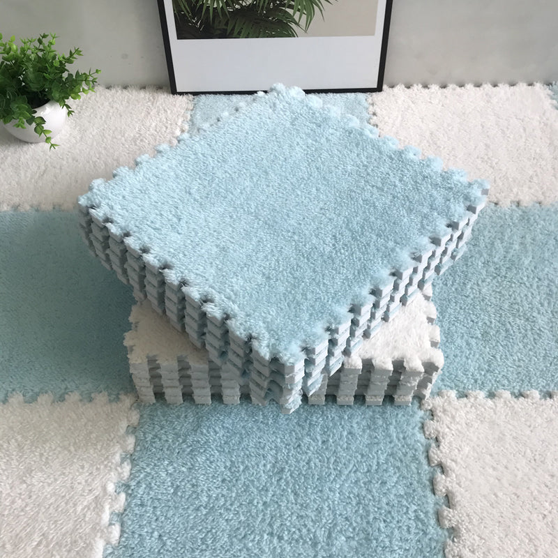 BowLift | Color-Fading-Resistant Carpet Tile Solid Interlocking Carpet Tile