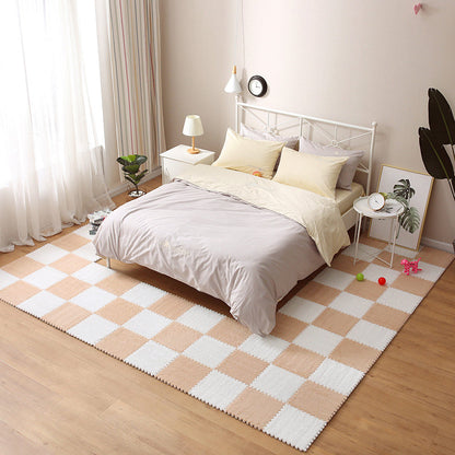 BowLift | Color-Fading-Resistant Carpet Tile Solid Interlocking Carpet Tile