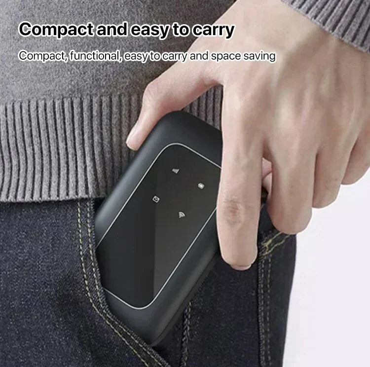 Portable 5G Mobile Router – Fast and reliable internet for on the go