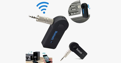 Skanto | Hands-Free Bluetooth Receiver – Effortless and Safe Driving!
