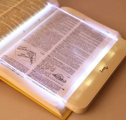 LED Flat Panel Back Page Book Light | Bowlift