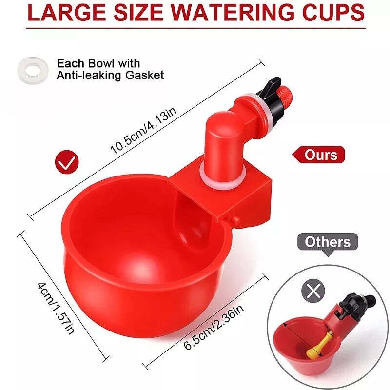 Norvo | Automatic Chicken Water Cup Bird Coop