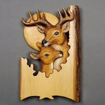 Skanto | Animal Engraving Craft Wall Decor