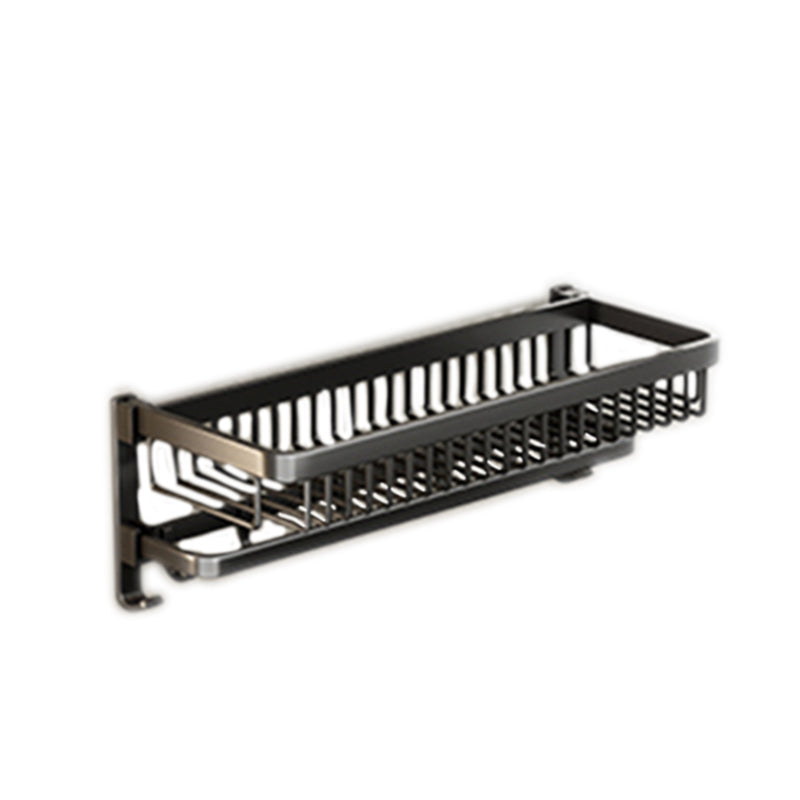 BowLift | Modern Bathroom Accessory Set Black Bathroom Shelf Bathroom Accessory Set