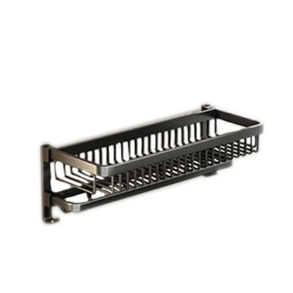 BowLift | Modern Bathroom Accessory Set Black Bathroom Shelf Bathroom Accessory Set