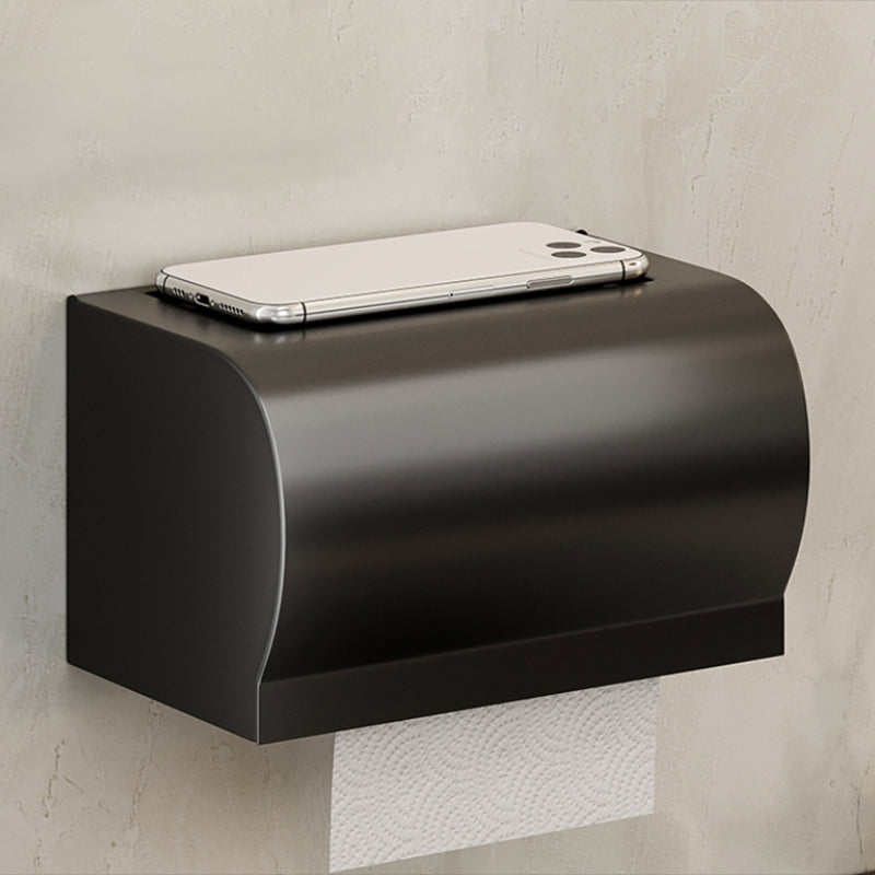 BowLift | Modern Bathroom Accessory Set Black Bathroom Shelf Bathroom Accessory Set