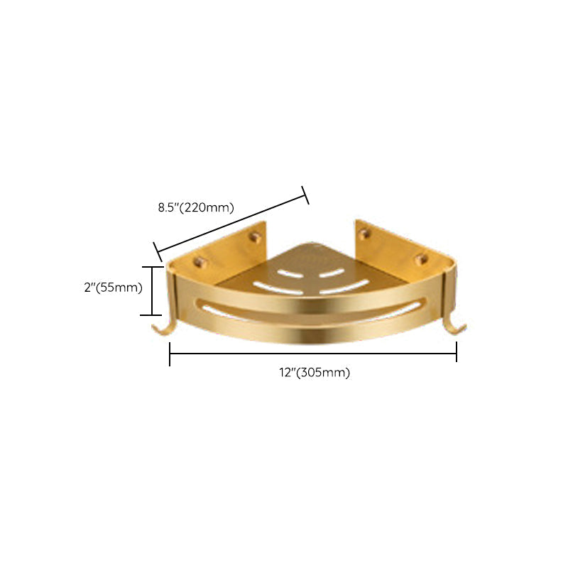 BowLift | Modern Bathroom Hardware Paper Holder Bathroom Shelf Gold Bathroom Accessories Set
