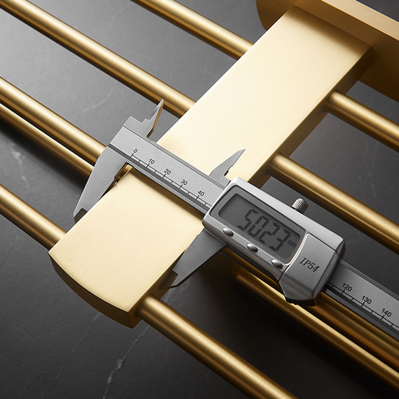 BowLift | Traditional Golden Bath Accessory Set Brass Bathroom Accessories Kit