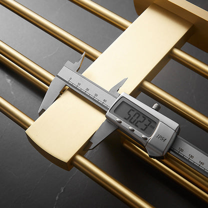 BowLift | Traditional Golden Bath Accessory Set Brass Bathroom Accessories Kit