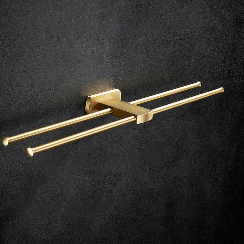 BowLift | Traditional Golden Bath Accessory Set Brass Bathroom Accessories Kit