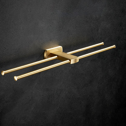 BowLift | Traditional Golden Bath Accessory Set Brass Bathroom Accessories Kit