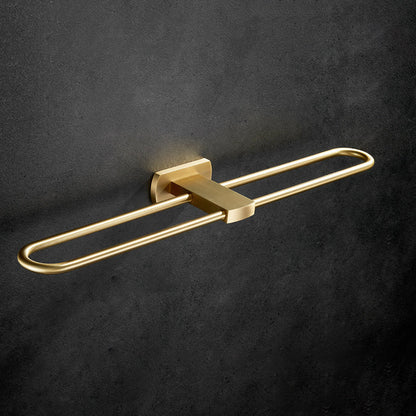 BowLift | Traditional Golden Bath Accessory Set Brass Bathroom Accessories Kit