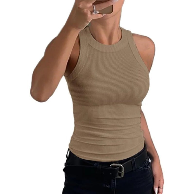 Skanto | Women's Ribbed Racerback Tank