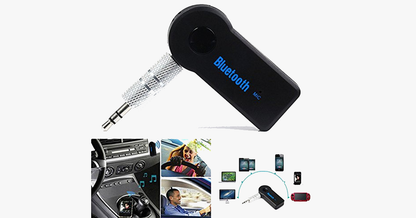 Skanto | Hands-Free Bluetooth Receiver – Effortless and Safe Driving!