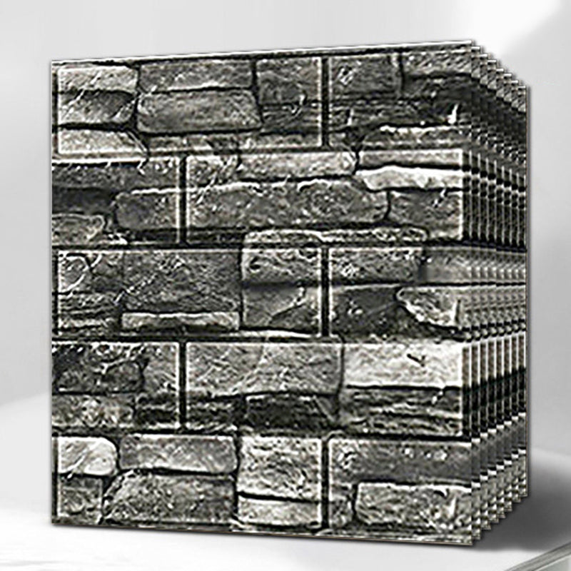 BowLift | PVC Wall Cladding Smooth Wall Interior 3D Living Room Panels Set of 2