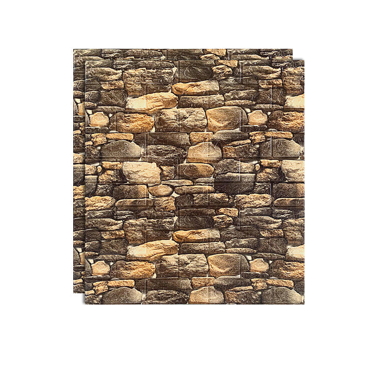 BowLift | PVC Wall Cladding Smooth Wall Interior 3D Living Room Panels Set of 2