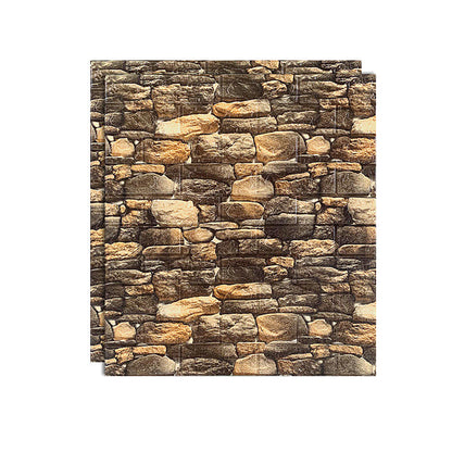 BowLift | PVC Wall Cladding Smooth Wall Interior 3D Living Room Panels Set of 2